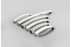 Zamak ročaj G1 C=320 mm brušeno jeklo 1208966074