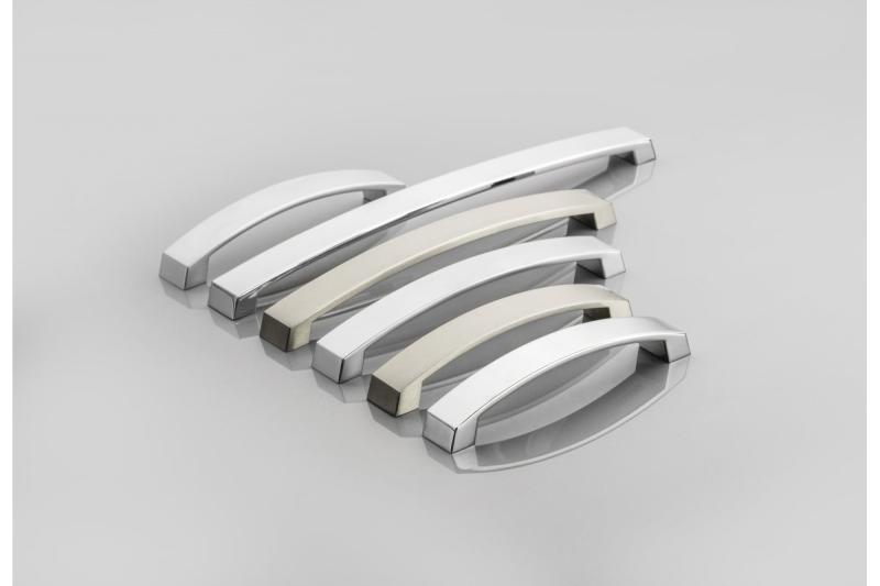 Zamak ročaj G1 C=416 mm krom 1208966077