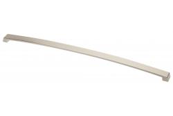 Zamak ročaj G1 C=416 mm brušeno jeklo 1208966079