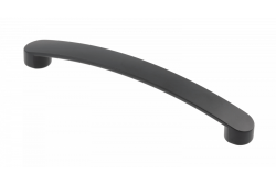 Ročaj Zamak GENOA, dolžina 160 mm, mat črna 1208966093