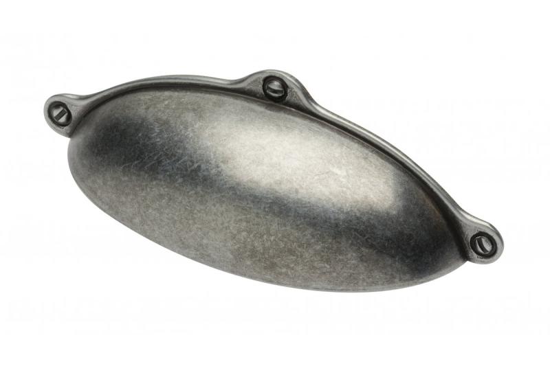 Ročaj zamak MARSALA C=64mm antik srebro 1208966101