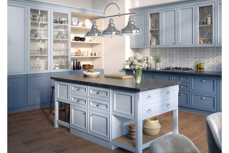 Ročaj zamak MARSALA C=64mm antik srebro 1208966101