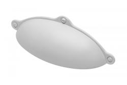 Ročaj Zamak MARSALA C=64mm mat bela 1208966103