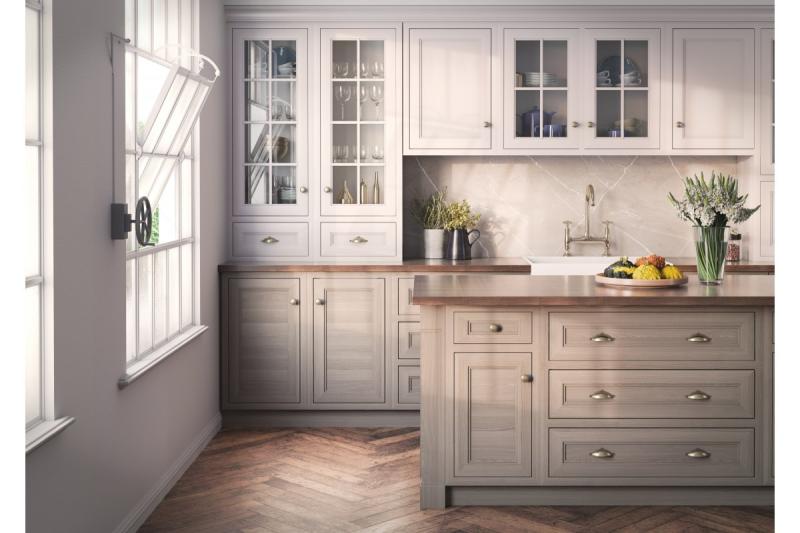 Ročaj Zamak MARSALA C=64mm brušen titan 1208966104