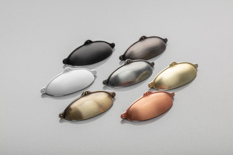 Ročaj Zamak MARSALA C=64mm črna mat 1208966107