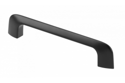 Ročaj Zamak MILANO C=128 mm črna mat 1208966111