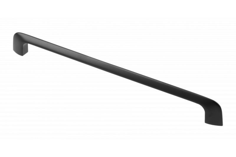 Ročaj Zamak MILANO C=256 mm črna mat 1208966115