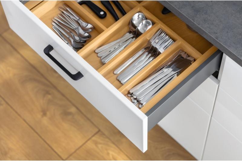 Ročaj Zamak MILANO C=256 mm črna mat 1208966115