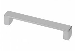 Ročaj Zamak MODENA, C= 128 mm, aluminij 1208966117