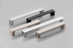 Ročaj Zamak MODENA, C= 128 mm, aluminij 1208966117