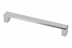 Ročaj Zamak MODENA, C= 160 mm, krom 1208966120
