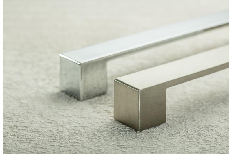 Ročaj Zamak MODENA, C= 160 mm, inox 1208966122