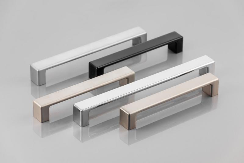 Ročaj Zamak MODENA, C= 192 mm, inox 1208966126