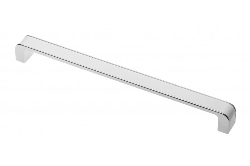 Ročaj Zamak MONA C=256 mm krom/bel 1208966132