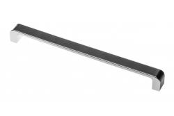 Ročaj Zamak MONA C=256 mm krom/črna 1208966133