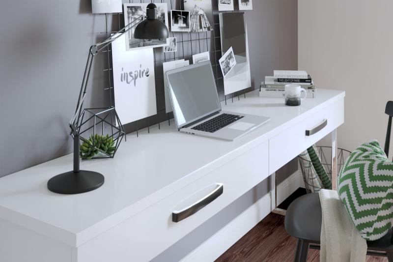 Ročaj Zamak MONA C=256 mm krom/črna 1208966133