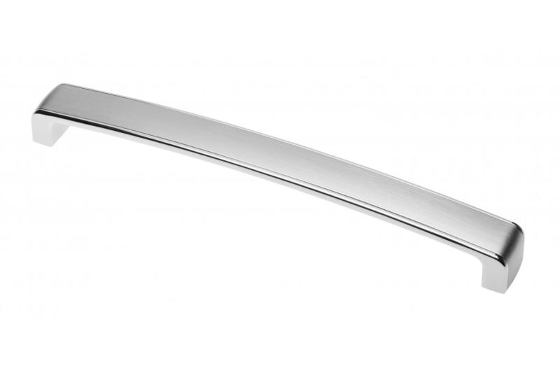 Ročaj Zamak MONZA C=256mm krtačeno jeklo 1208966138