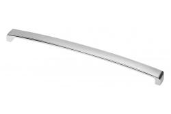 Ročaj Zamak MONZA C=384mm brušeno jeklo 1208966141