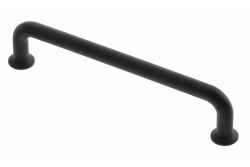 NORD ročaj iz cinka, C=128 mm, črna mat 1208966146