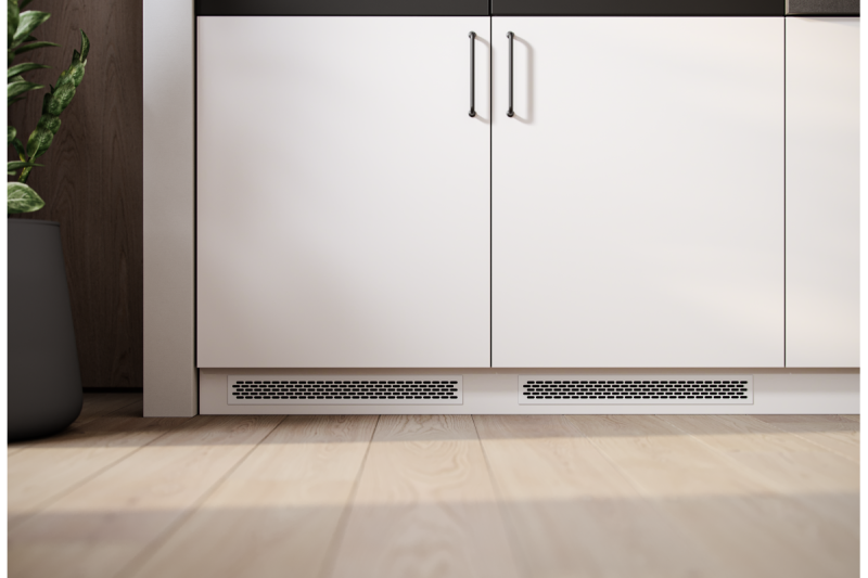 NORD ročaj iz cinka, C=128 mm, črna mat 1208966146