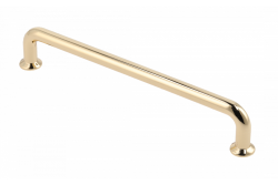 Ročaj Zamak NORD C = 160 mm bleščeče zlato 1208966147