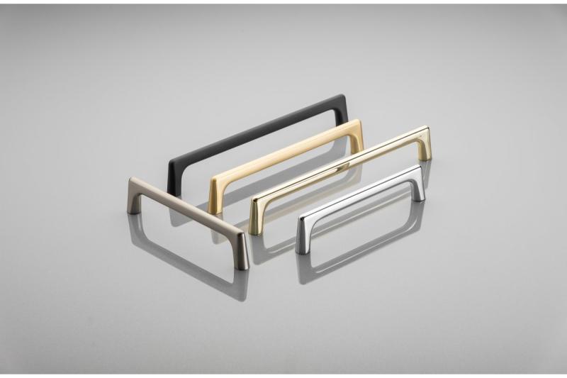 OCTAVIO ročaj zamak, C=160 mm, zlato, krtačeno 1208966167