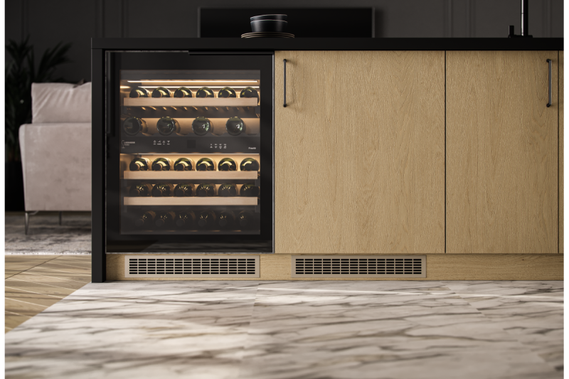 OCTAVIO ročaj za grad, C=192 mm, črna mat 1208966173