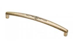 Ročaj Zamak OLBIA C=128 mm antična medenina 1208966174