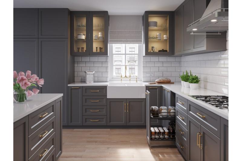 Ročaj Zamak OTTO C = 128 mm šampanjec 1208966178