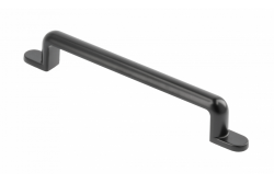 Ročaj Zamak OTTO C = 160 mm črna mat 1208966180