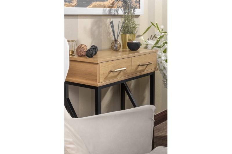 Ročaj Zamak OTTO C = 160 mm šampanjec 1208966181