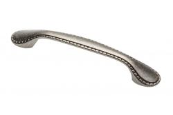 Ročaj Zamak PALERMO C=128 mm antična srebrna 1208966182
