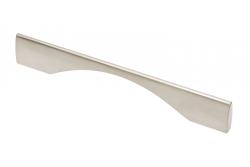 Zamak ročaj PRATO C=160 mm brušeno jeklo 1208966185