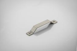 Ročaj Zamak STEP C = 160 mm, antično srebro 1208966204