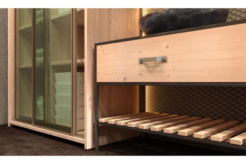 Ročaj Zamak STEP C = 160 mm, antično srebro 1208966204