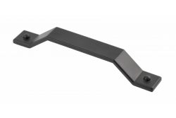 Ročaj Zamak STEP C = 160 mm črna mat 1208966205