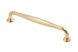 Nosilec vtičnice STILO C=160 mm brušeno zlato 1208966208