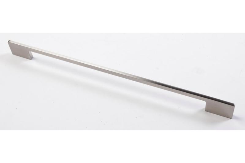 Ročaj Zamak THIN C=96/128mm brušeno jeklo 1208966212