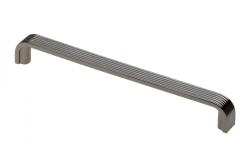 Ročaj Shape art VETA C=128 mm črni krom 1208966233