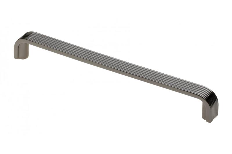 Ročaj Shape art VETA C=128 mm črni krom 1208966233