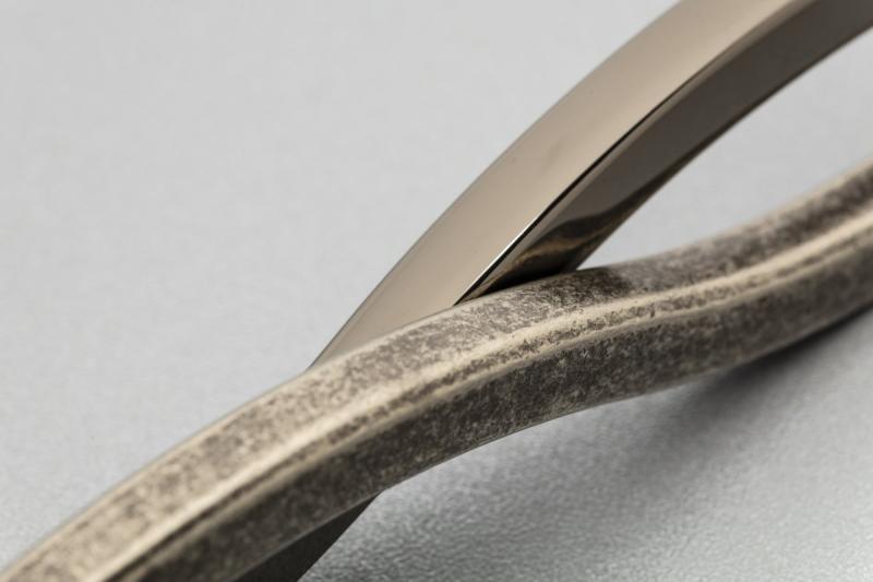 Ročaj Zamak VITO C=288 mm antično srebro (OS) 1208966249