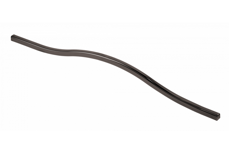 Ročaj Zamak VITO C=288 mm črna kromirana (BN) 1208966250