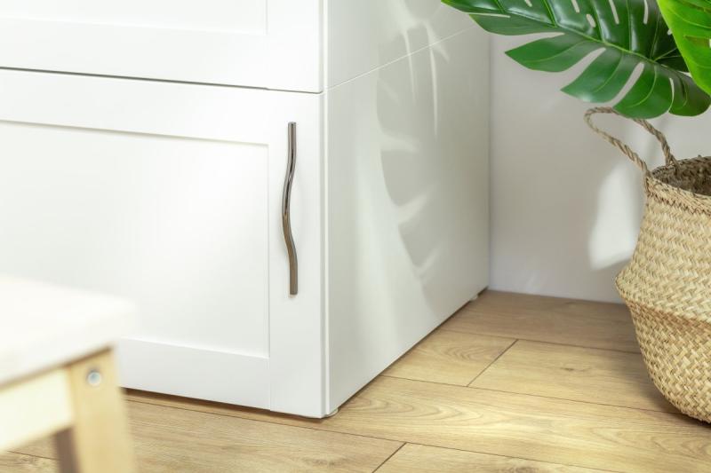 Ročaj Zamak VITO C=288 mm črna kromirana (BN) 1208966250