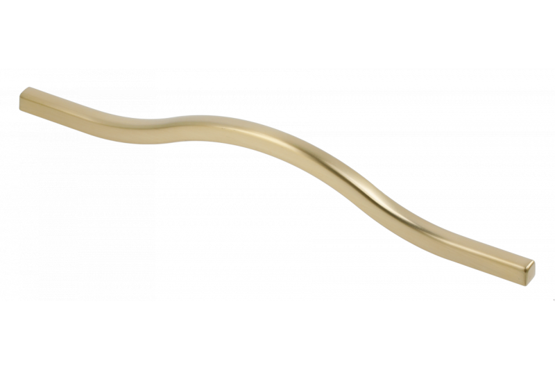 Ročaj Zamak VITO C = 288 mm zlata medenina 1208966251