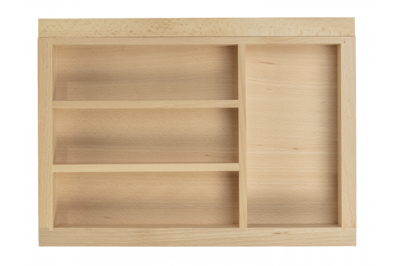 Decor Cutle Pribor Pladen Nastavljiv Vložek za 400-600mm Omare Barva Bukev 1208966289