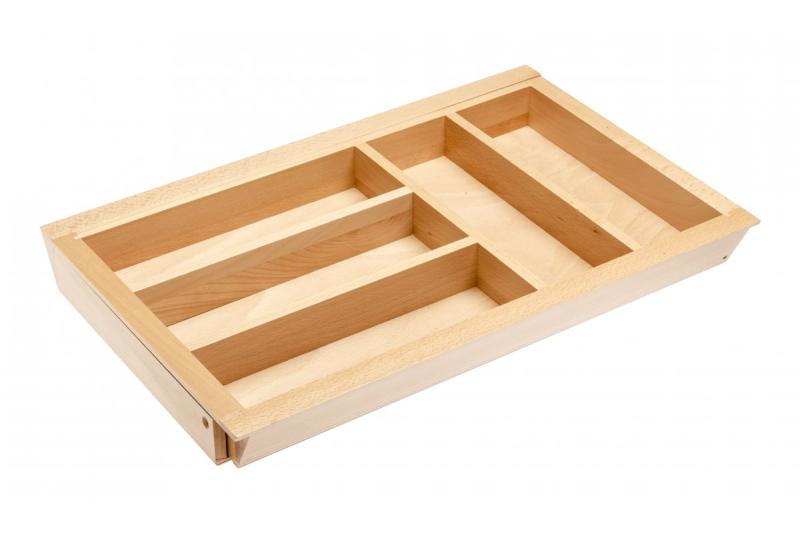 Dekor Cutle Pribor Pladenj Nastavljiv pladenj za pribor Barva Bukev 1208966290