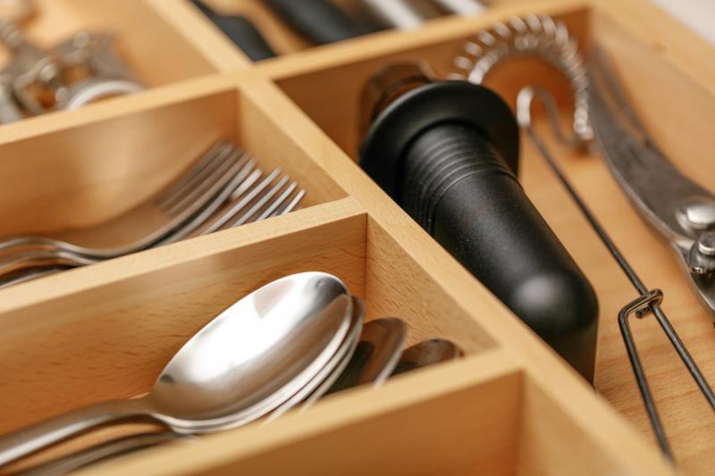 Decor Cutle Pribor Pladenj Kuhinja Nastavljiv Organizator Pribora 1208966292