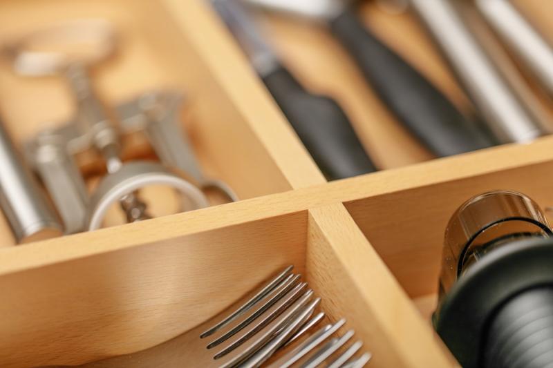 Decor Cutle Pribor Pladenj Kuhinja Nastavljiv Organizator Pribora 1208966292