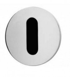 Waterevolution Flow ingebouwde wastafel infraroodsensor op batterijen geborsteld gun metal T118EBGME