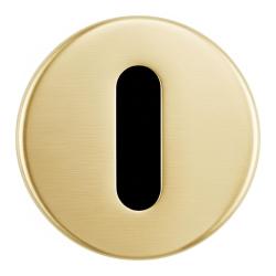 Waterevolution Flow ingebouwde wastafel infraroodsensor op netstroom PVD licht goud T118EEWGE